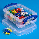 Really Useful Boxes® Plastic Storage Box 0.2 Liter