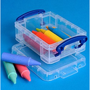 Really Useful Boxes® Plastic Storage Box 0.2 Liter