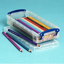 Really Useful Boxes® Plastic Storage Box 0.55 Liter