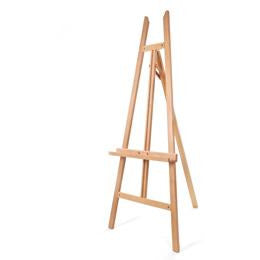 Sinoart Lyre Wood Floor Display Easel - 160cm