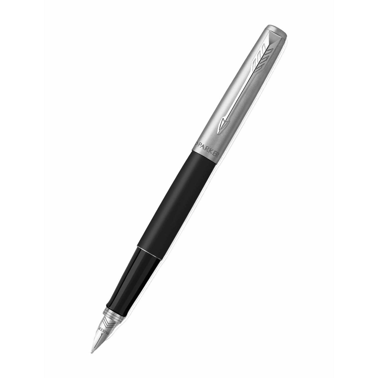 Parker Jotter Bond Street Black CT Fountain Pen