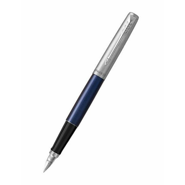 Parker Jotter Royal Blue CT Fountain Pen