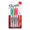 Sharpie Fine Permanent Markers Bright Colours - Pack of 4