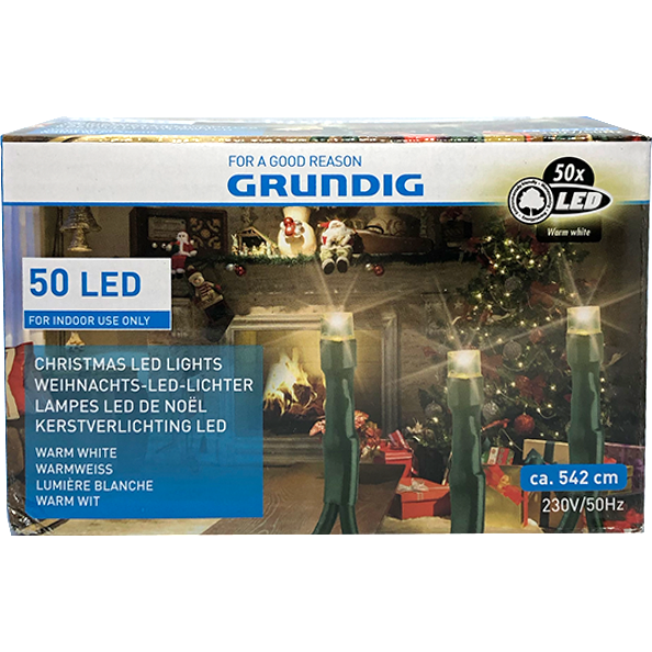 Grundig LED Indoor Warm White Lights