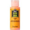 Plaid Folk Art Glow in the Dark Acrylic Paint 59ml