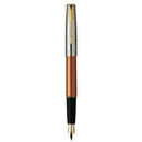 Parker Frontier GT Dawn Orange Fountain & Ballpoint Pen Set