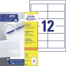 Zweckform Universal Labels Printable A4 Sheets - Pack of 100 sheets