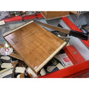 Lion City  مقطع ورق بذراع قاعدة خشبية عالي شديد التحمل كلاسيكي عتيق