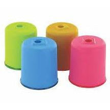 KUM Pencil Sharpener Single Blade Plastic Barrel - Pack of 1