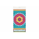 ادوات مائدة ملونة و مطبوعة