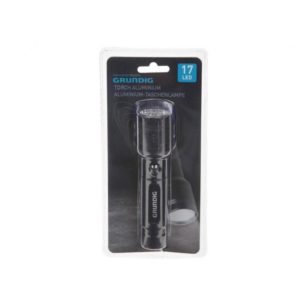 Grundig 17 Led Aluminium Torch