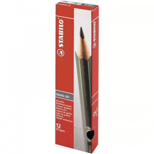 Graphite pencil STABILO pencil 160 - pack of 10, HB