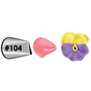 Wilton Round, Petal, Drop Flower, Grass, Weave & Open Star Decorating Tips