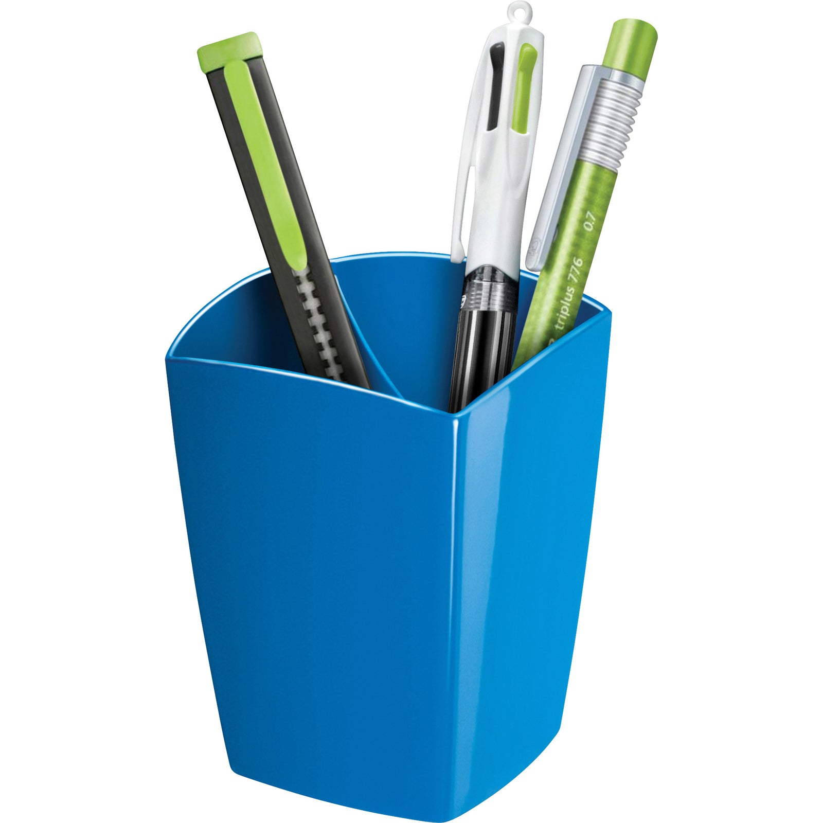 Abel Pen & Pencil Cup Holder - Blue