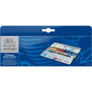 Winsor & Newton Cotman Water Colors Metal Sketchers' Box - 24 Half Pans