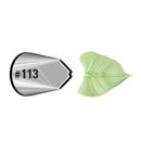 Wilton Round, Petal, Drop Flower, Grass, Weave & Open Star Decorating Tips