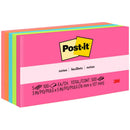 3M Post-it® Notes 3"x5" - Pack of 5 Colored "Neon"
