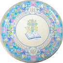 ادوات مائدة ملونة و مطبوعة