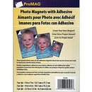 ProMag Magnet Adhesive Sheets  - Assorted Sizes