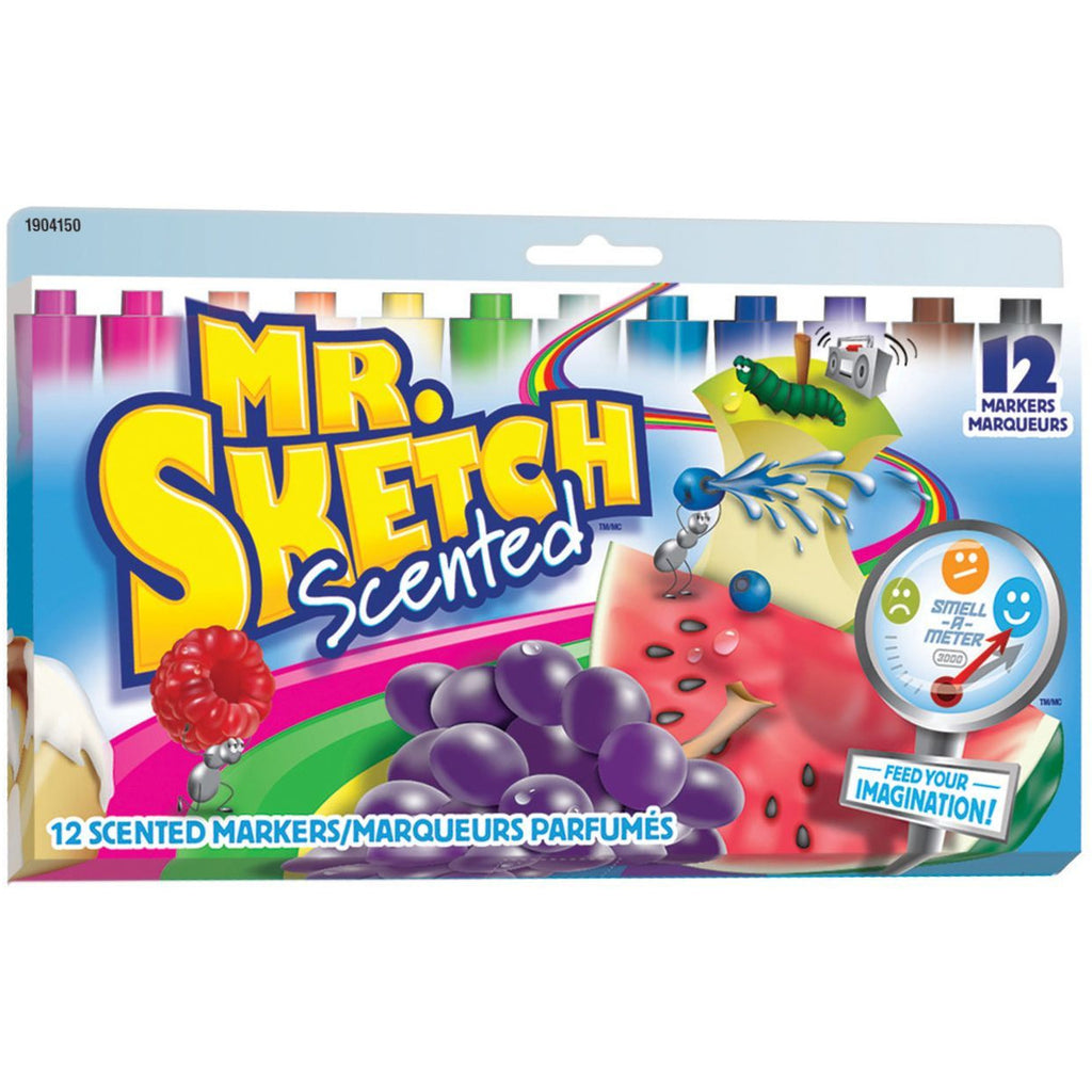 12 Pack Mr Sketch Scented Markers pink 