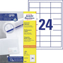Zweckform Universal Labels Printable A4 Sheets - Pack of 100 sheets