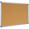 Bi-Office Aluminium Frame Cork Board