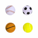 Unique Party Favors Foam Balls - Pack of 4