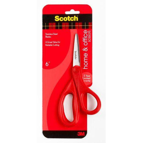 Scotch® Home & Office Scissors (6