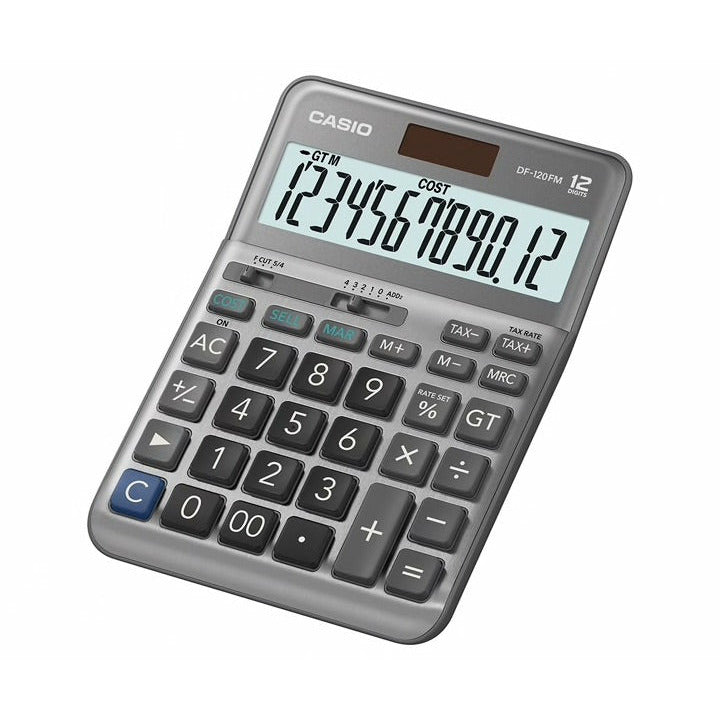 Casio Desk Calculator DF-120FM