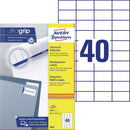 Zweckform Universal Labels Printable A4 Sheets - Pack of 100 sheets