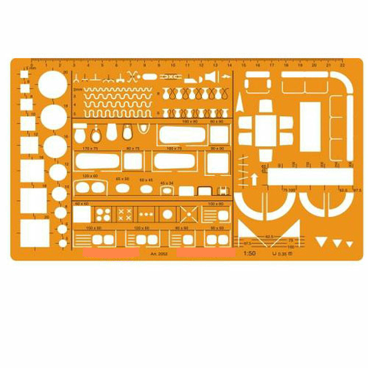 ATI Architect Drawing Template 1:50