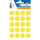 Labels Color Coding Dots 18mm - Pack of 96