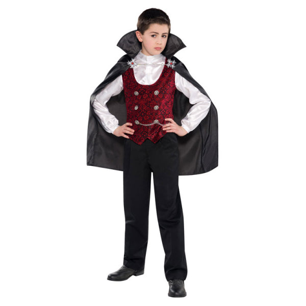 Amscan Halloween Costume Dark Vampire