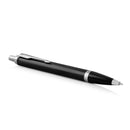 Parker IM Metal Black CT Ballpoint Pen
