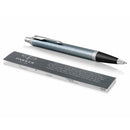 Parker IM Light Blue Grey CT Rollerball & Ballpoint Pen Set