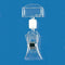 Open Item & Price Shelve Tags Transparent Clips