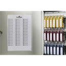 Durable Aluminum Key Box Cabinet with Cylinder Lock