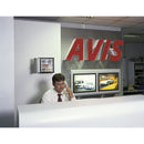 Durable Aluminum Key Box Cabinet with Cylinder Lock