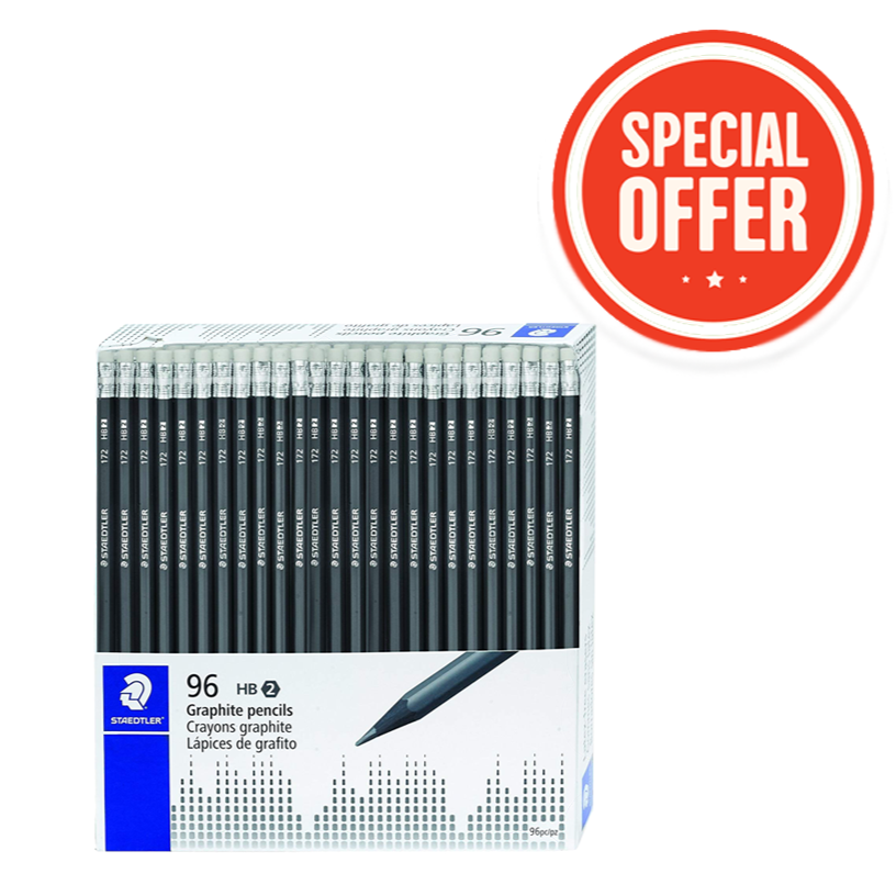 Staedtler hb best sale 2 pencils