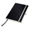 Leitz STYLE Premium Plain Soft Cover Notebook Black A5 - 100 grams - 80 sheets
