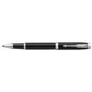 Parker IM Essential Matt Black CT Rollerball & Ballpoint Set