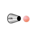 Wilton Round, Petal, Drop Flower, Grass, Weave & Open Star Decorating Tips