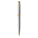 Parker Sonnet Steel GT Ballpoint Pen & 0.5mm Mechanical Pencil Set