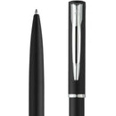 قلم حبر جاف واترمان الّوور أسود مط كروم