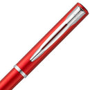 قلم حبر جاف واترمان الّوور أحمر كروم