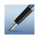 طقم أقلام واترمان الّوور أزرق كروم ريشة + جاف