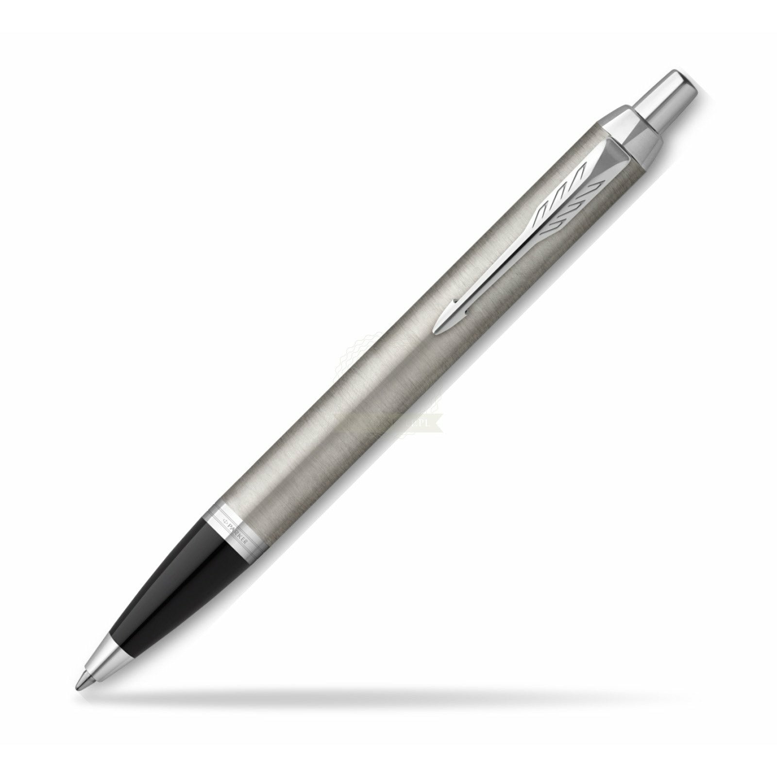 Parker IM Essential Stainless Steel CT Ballpoint Pen