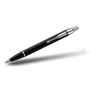 Parker IM Metal Black CT Ballpoint Pen