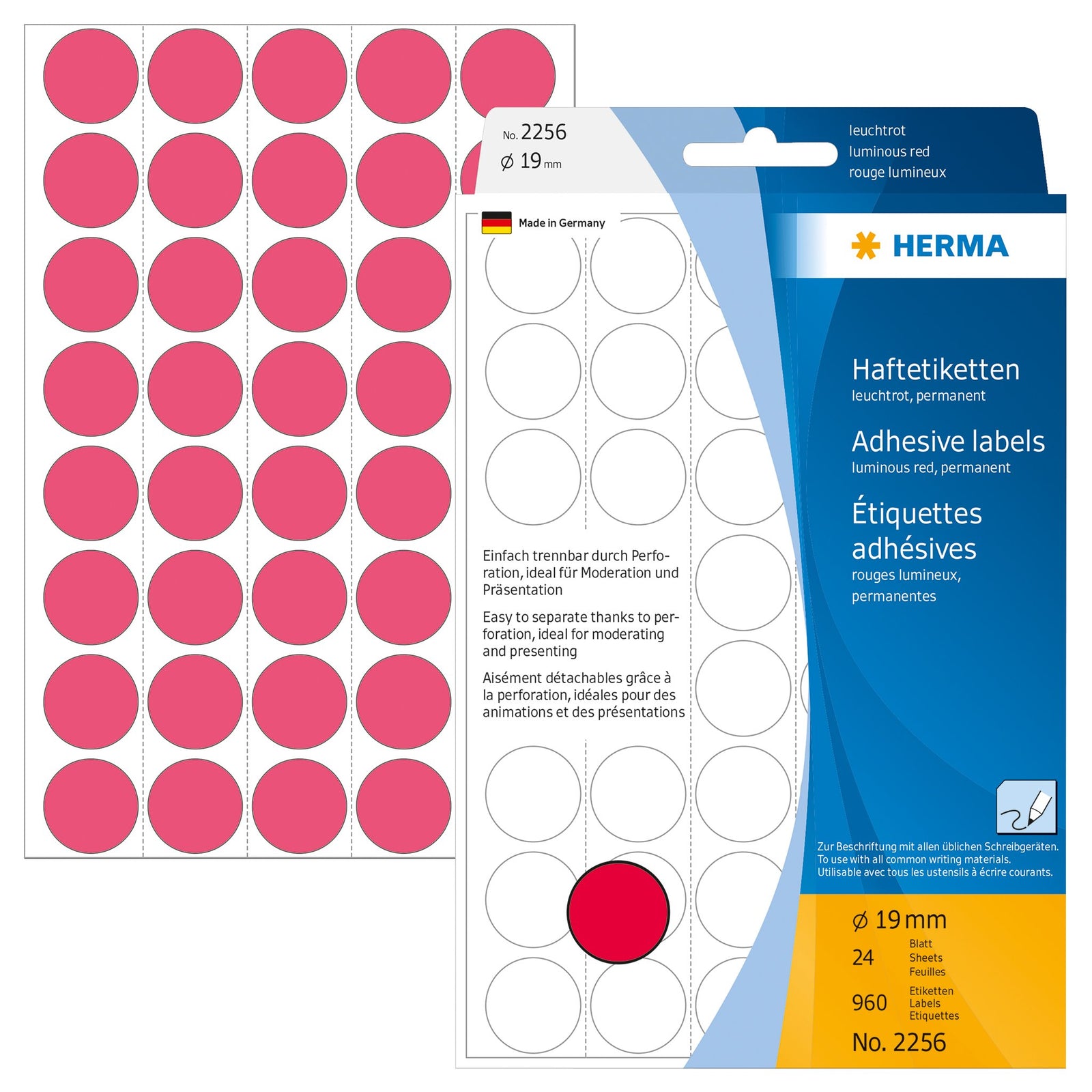 Herma Color Dots 19, 32 or 50mm