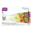 Derwent Academy Colouring Pencils Blendable Multicolour Artist’s Pencils Ideal for Colouring Drawing & Illustration Premium Hobbyist Quality - Tin Set